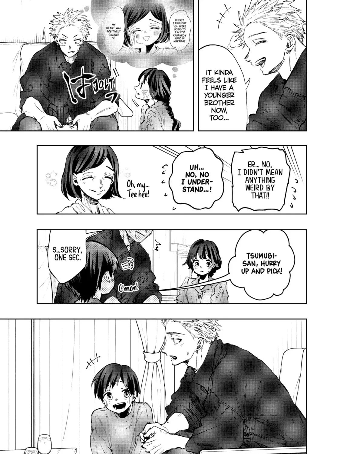 The Fragrant Flower Blooms With Dignity Chapter 0.2 page 5 - 