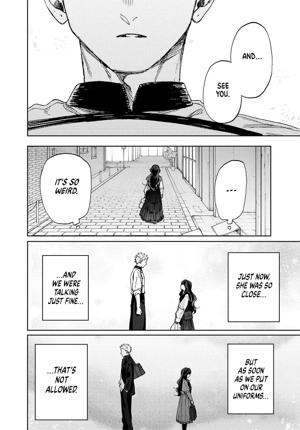 The Fragrant Flower Blooms With Dignity Chapter 0.3 page 21 - 