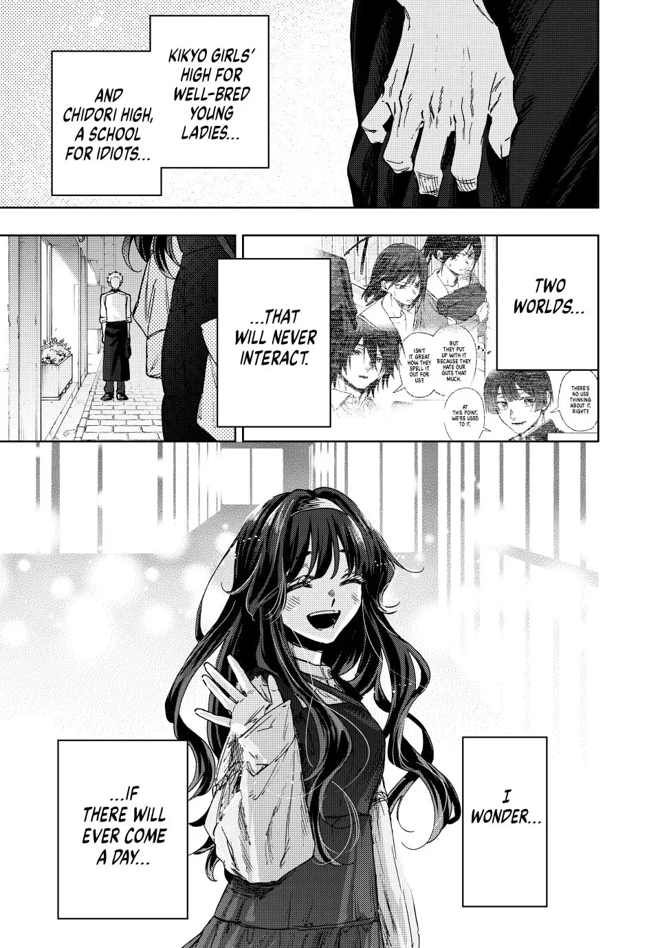 The Fragrant Flower Blooms With Dignity Chapter 0.3 page 22 - 