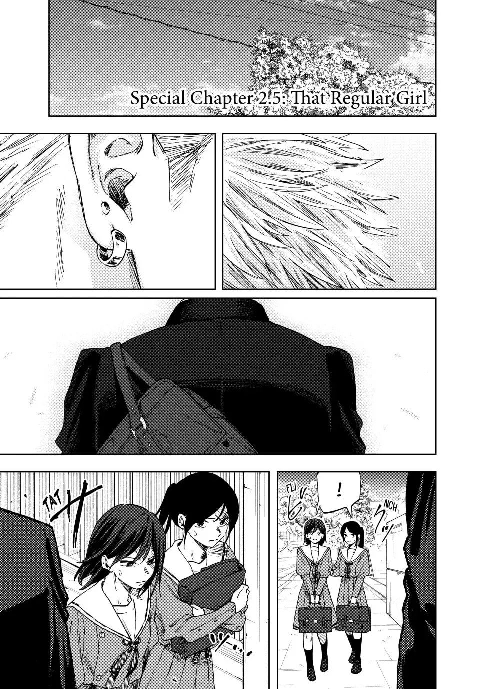 The Fragrant Flower Blooms With Dignity Chapter 0.3 page 5 - 