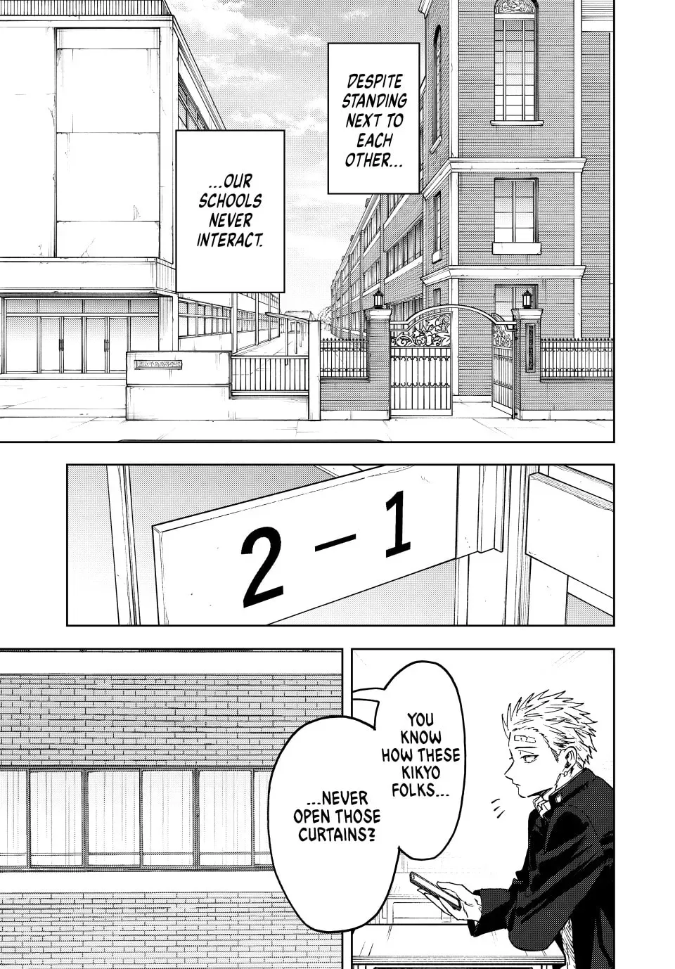 The Fragrant Flower Blooms With Dignity Chapter 0.3 page 7 - 