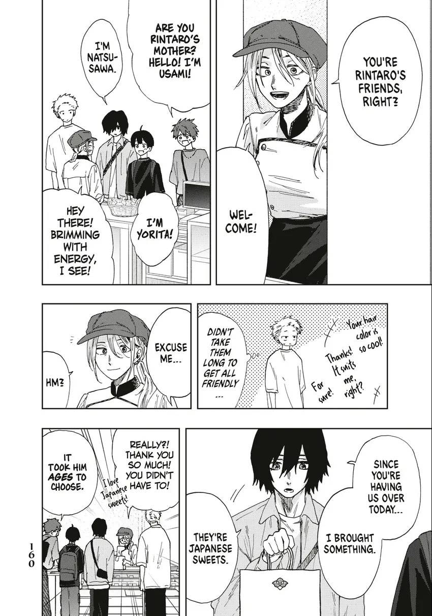The Fragrant Flower Blooms With Dignity Chapter 0 page 161 - 