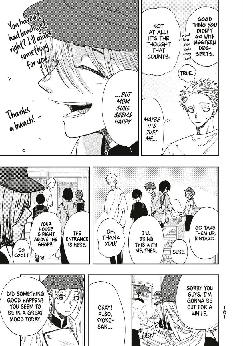 The Fragrant Flower Blooms With Dignity Chapter 0 page 162 - 