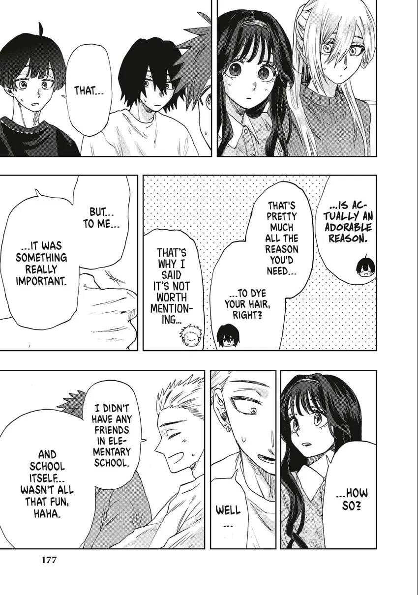 The Fragrant Flower Blooms With Dignity Chapter 0 page 178 - 