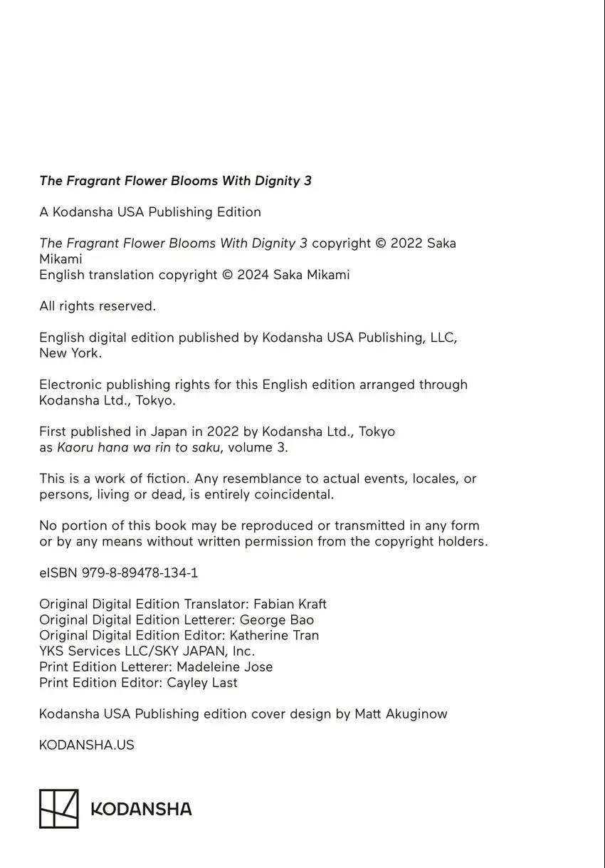 The Fragrant Flower Blooms With Dignity Chapter 0 page 193 - 