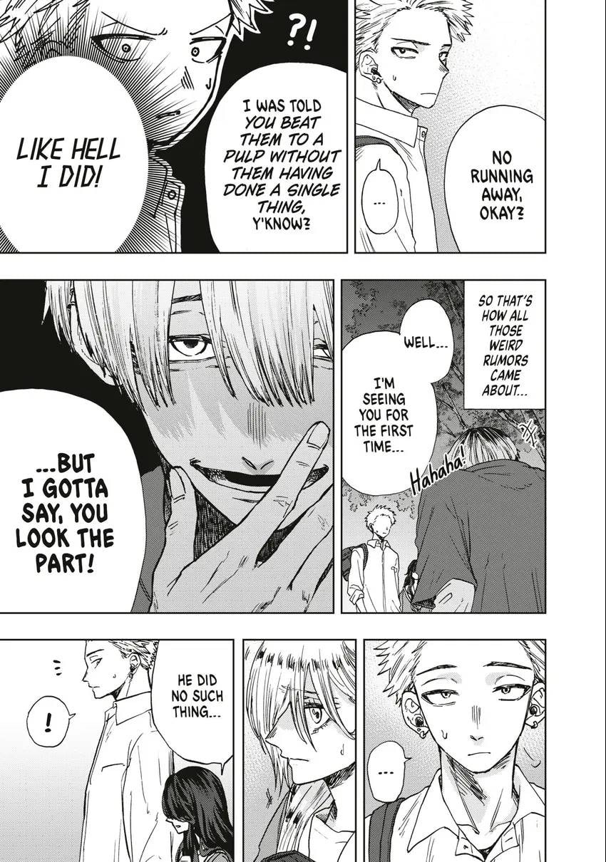The Fragrant Flower Blooms With Dignity Chapter 0 page 28 - 
