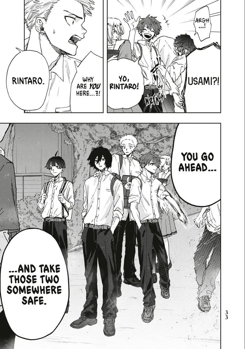 The Fragrant Flower Blooms With Dignity Chapter 0 page 34 - 