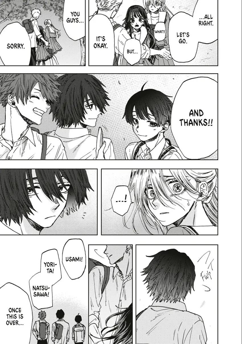 The Fragrant Flower Blooms With Dignity Chapter 0 page 36 - 