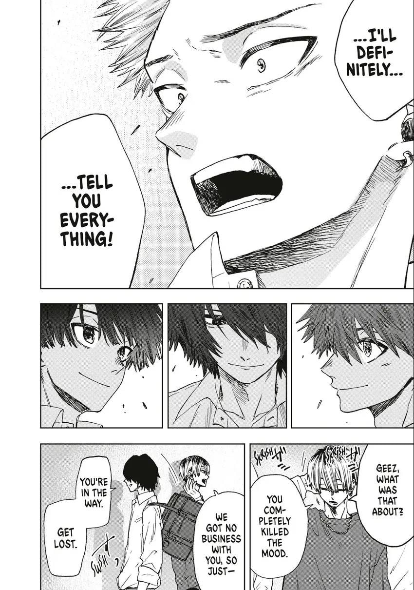 The Fragrant Flower Blooms With Dignity Chapter 0 page 37 - 