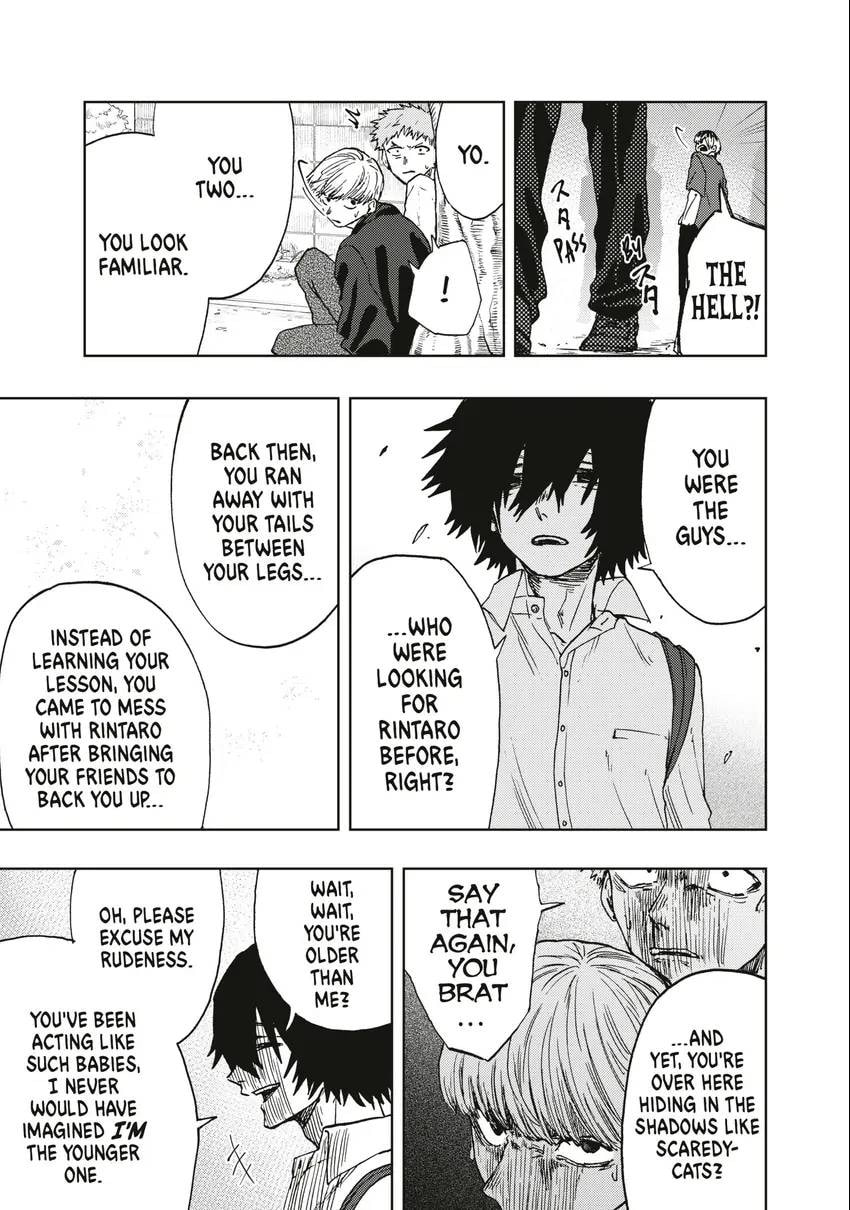 The Fragrant Flower Blooms With Dignity Chapter 0 page 38 - 