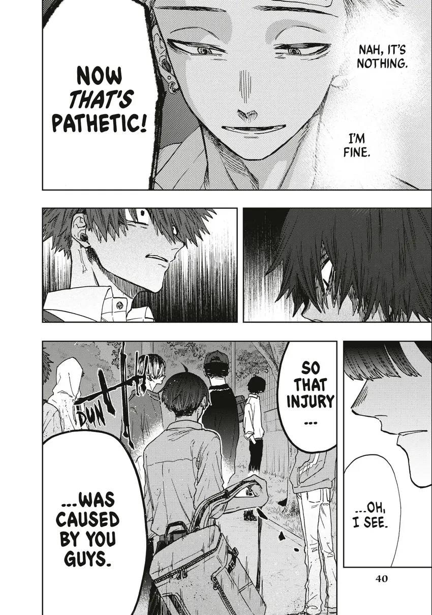 The Fragrant Flower Blooms With Dignity Chapter 0 page 41 - 