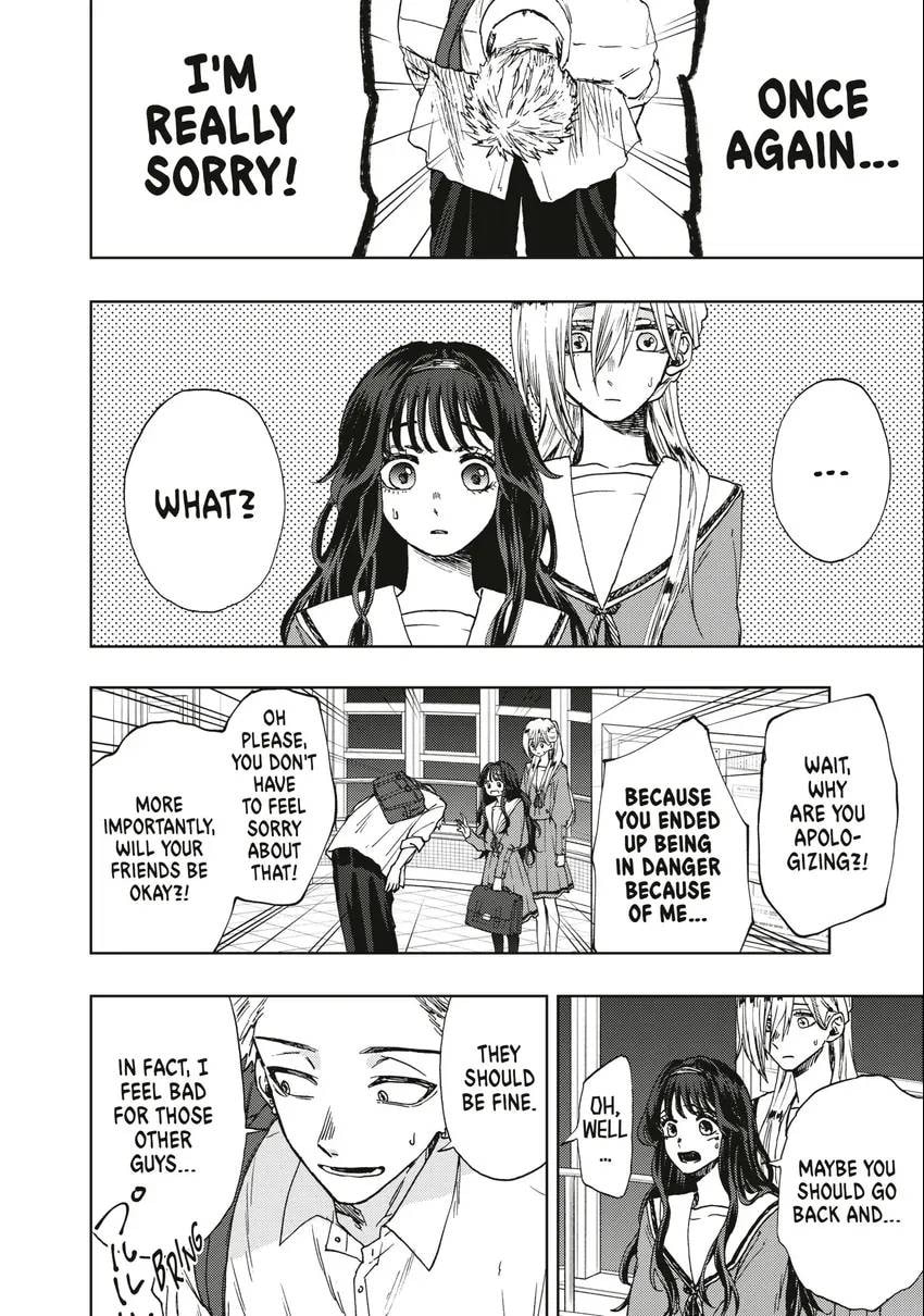 The Fragrant Flower Blooms With Dignity Chapter 0 page 43 - 