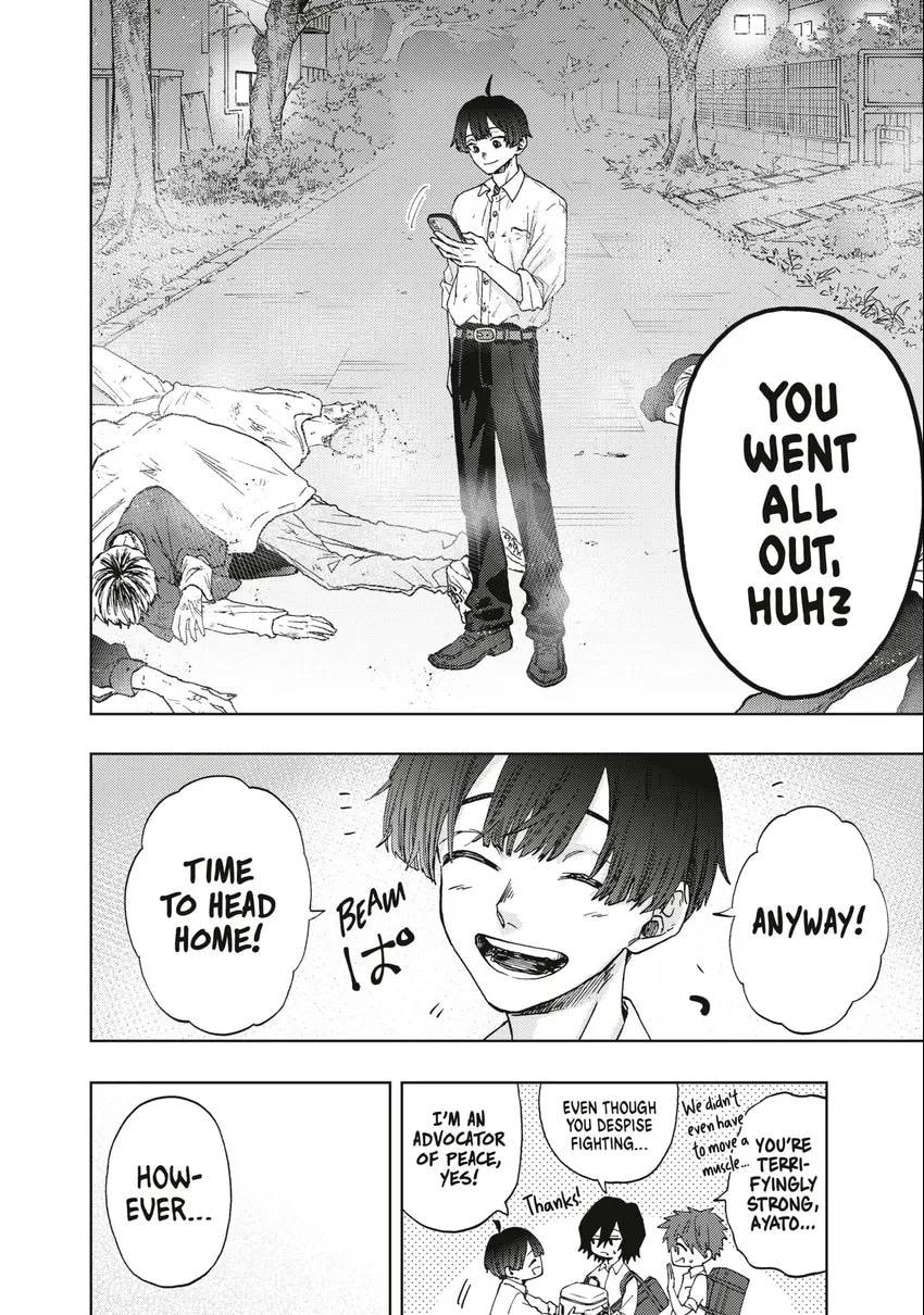 The Fragrant Flower Blooms With Dignity Chapter 0 page 45 - 