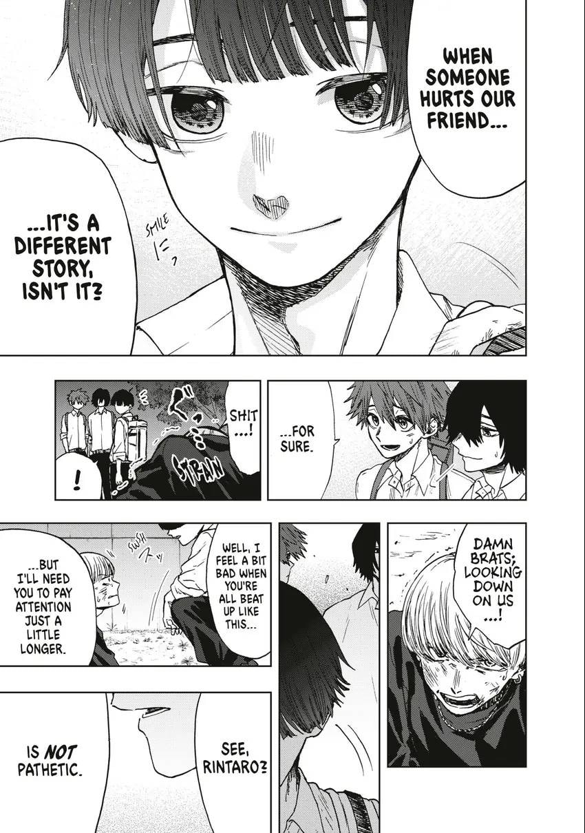 The Fragrant Flower Blooms With Dignity Chapter 0 page 46 - 
