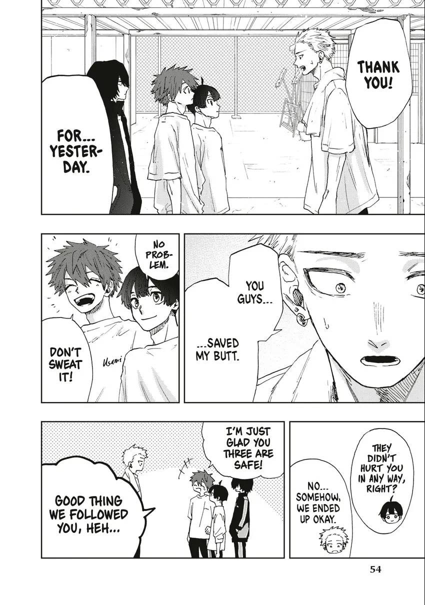 The Fragrant Flower Blooms With Dignity Chapter 0 page 55 - 