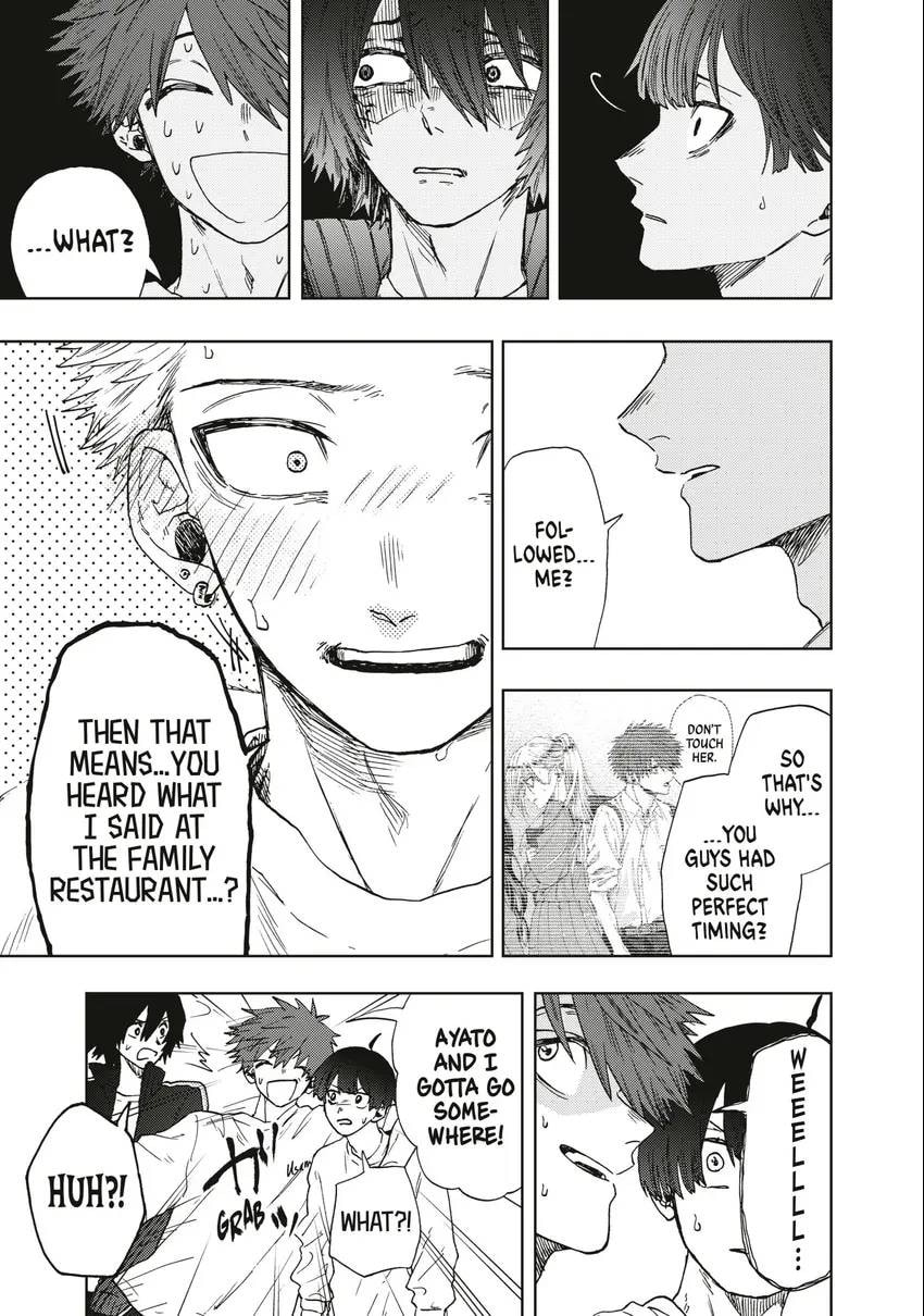 The Fragrant Flower Blooms With Dignity Chapter 0 page 56 - 