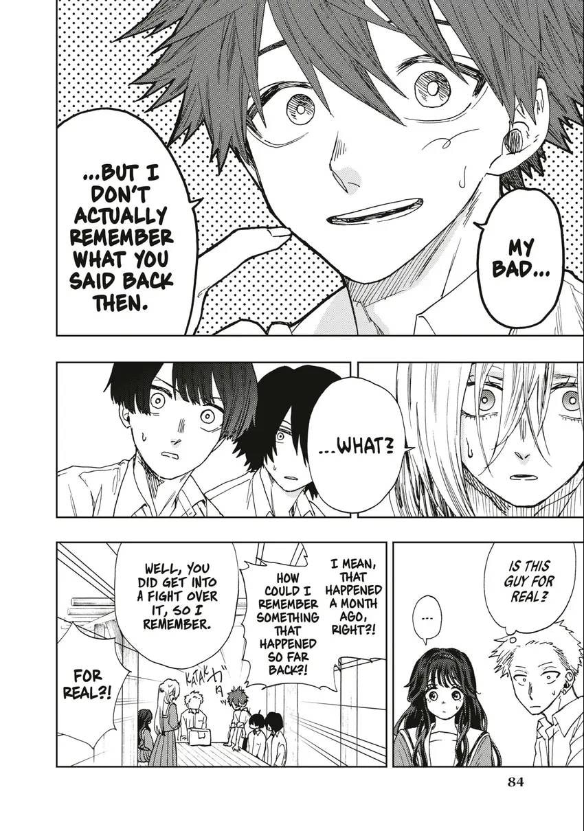 The Fragrant Flower Blooms With Dignity Chapter 0 page 85 - 