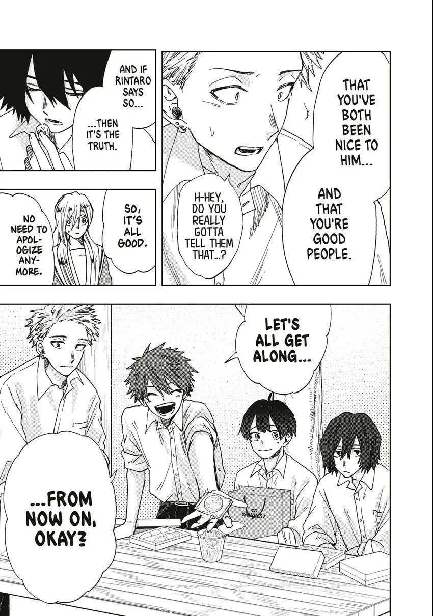 The Fragrant Flower Blooms With Dignity Chapter 0 page 92 - 