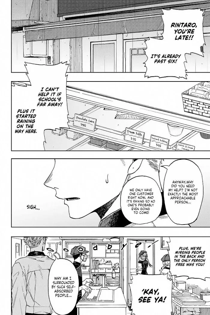 The Fragrant Flower Blooms With Dignity Chapter 1.1 page 11 - 