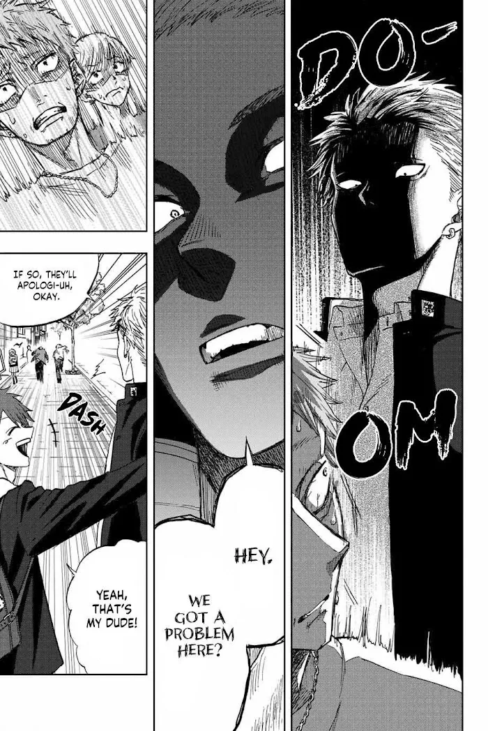 The Fragrant Flower Blooms With Dignity Chapter 1.1 page 4 - 