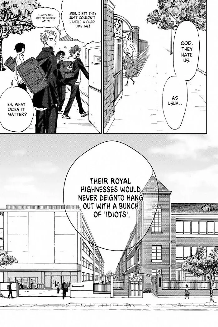 The Fragrant Flower Blooms With Dignity Chapter 1.1 page 8 - 