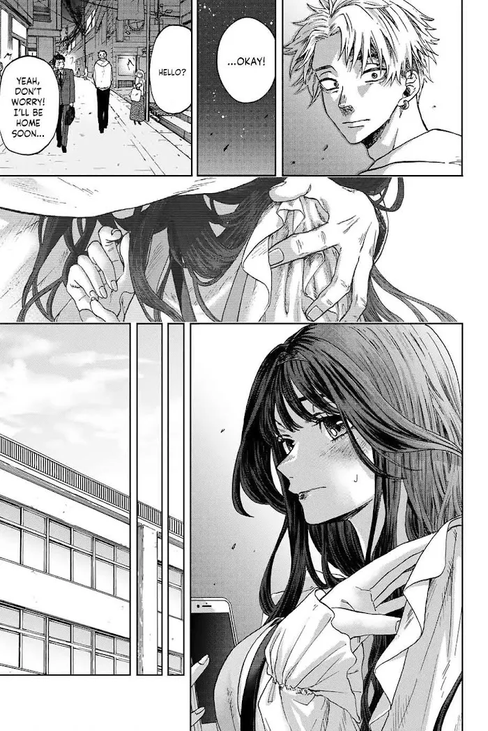 The Fragrant Flower Blooms With Dignity Chapter 1.2 page 20 - 