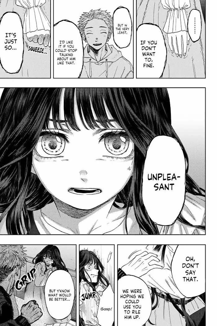The Fragrant Flower Blooms With Dignity Chapter 1.2 page 8 - 