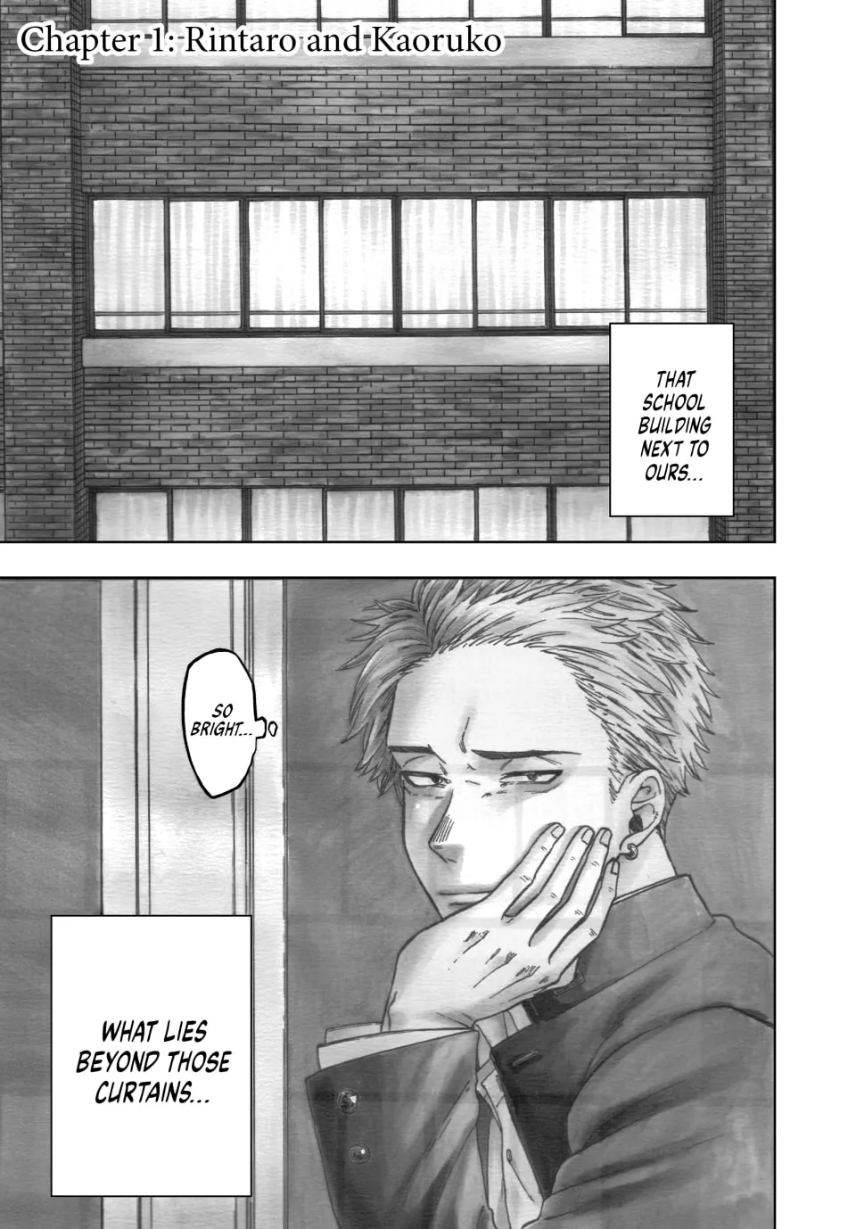 The Fragrant Flower Blooms With Dignity Chapter 1 page 1 - 