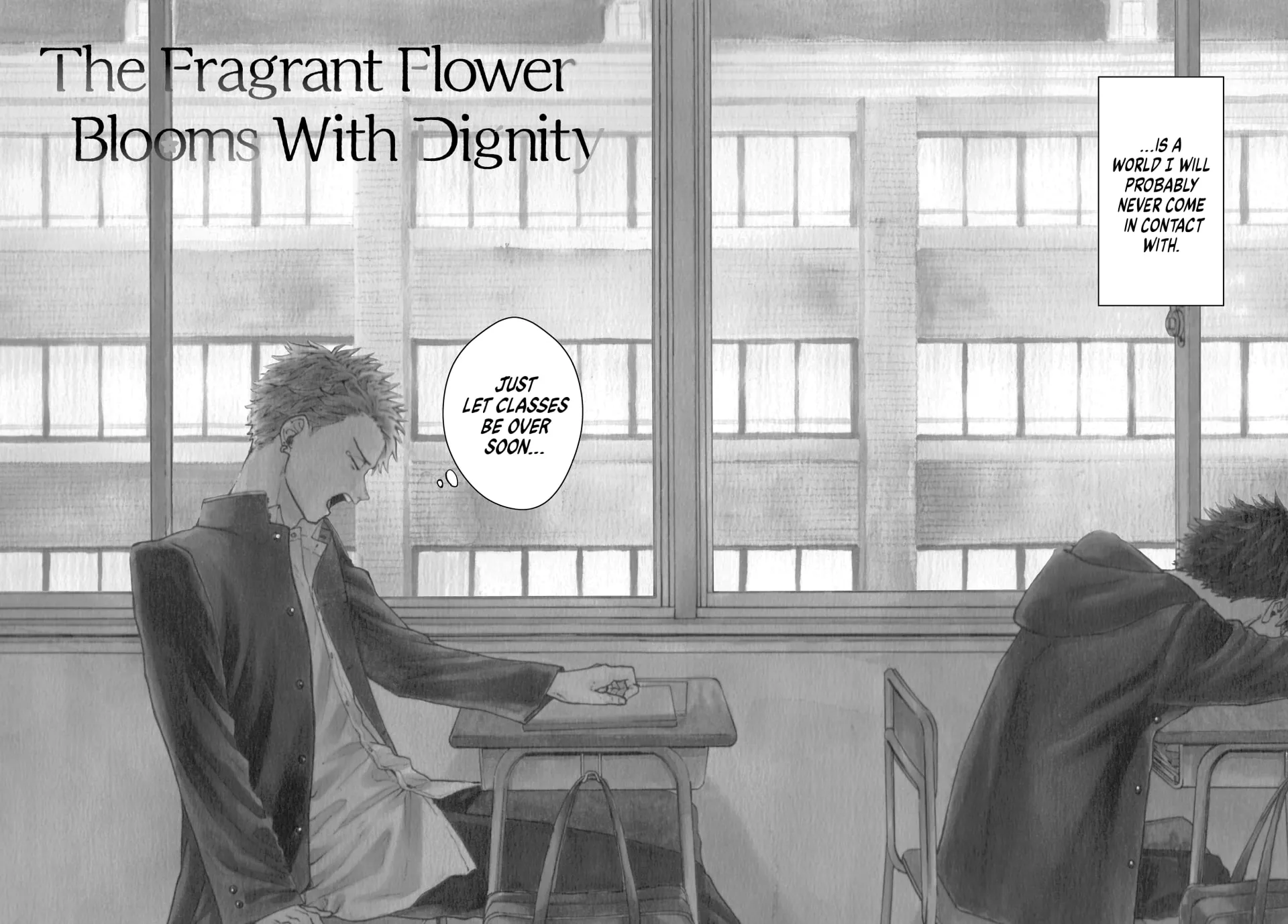 The Fragrant Flower Blooms With Dignity Chapter 1 page 2 - 