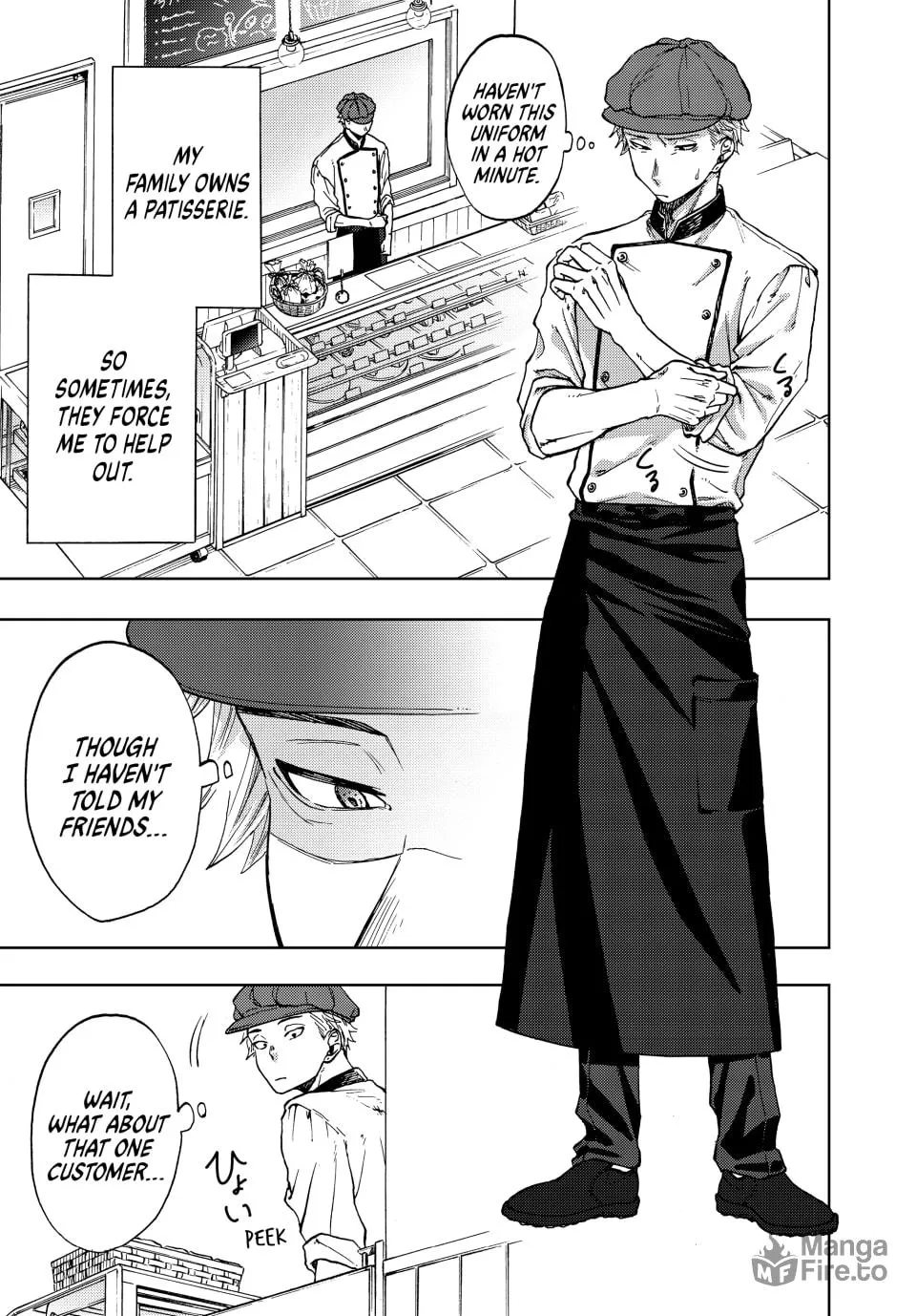 The Fragrant Flower Blooms With Dignity Chapter 1 page 12 - 