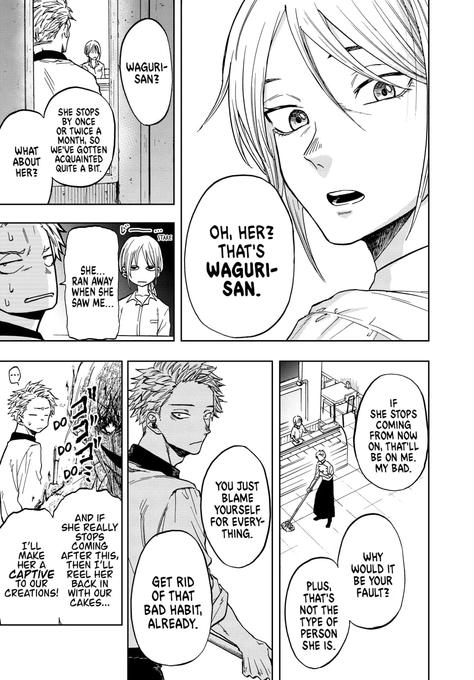 The Fragrant Flower Blooms With Dignity Chapter 1 page 16 - 
