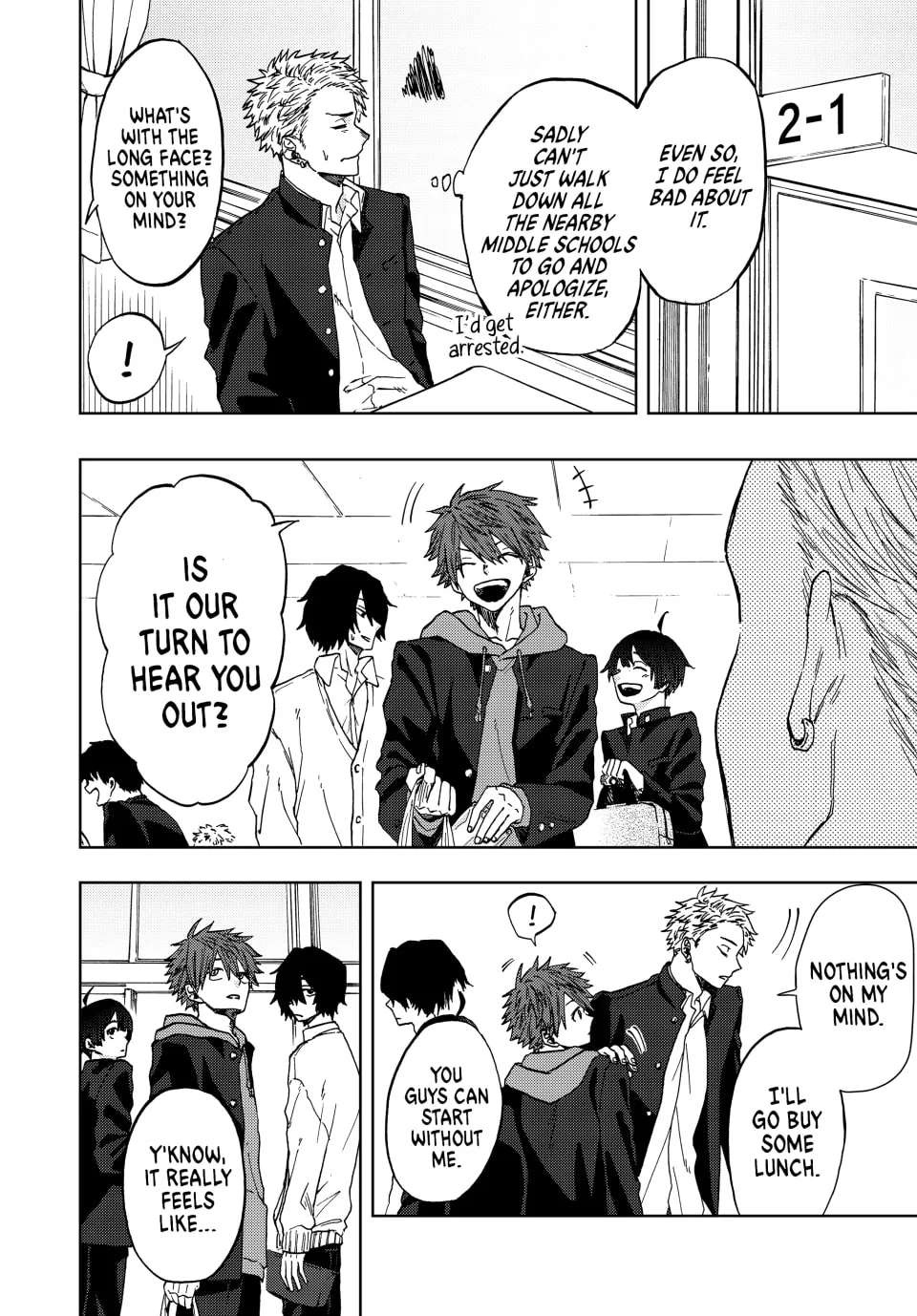 The Fragrant Flower Blooms With Dignity Chapter 1 page 17 - 