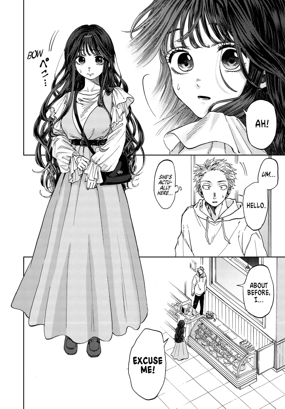 The Fragrant Flower Blooms With Dignity Chapter 1 page 19 - 