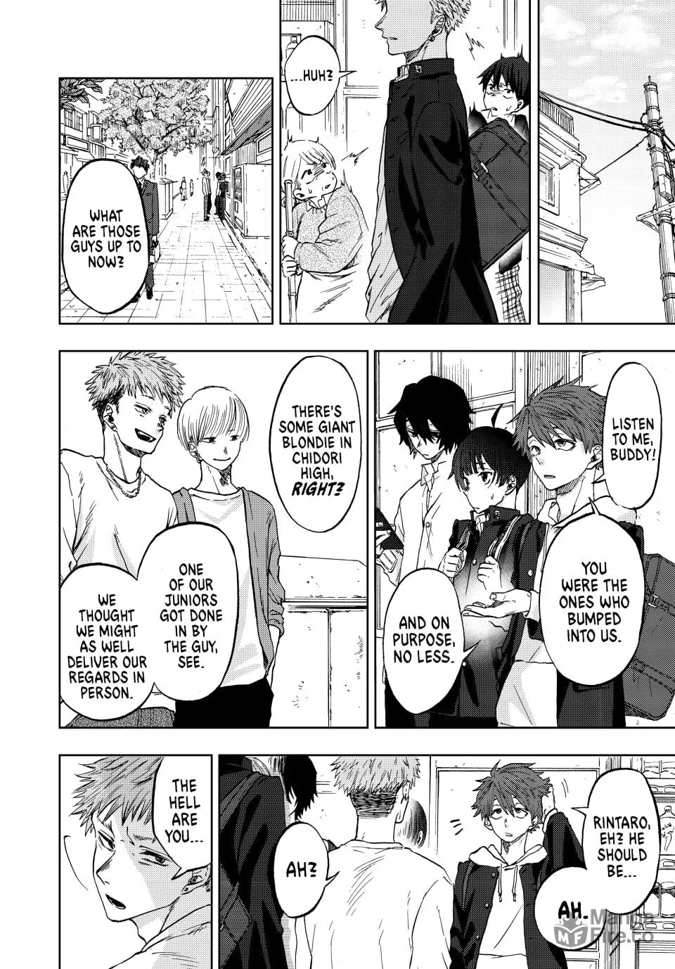 The Fragrant Flower Blooms With Dignity Chapter 1 page 3 - 