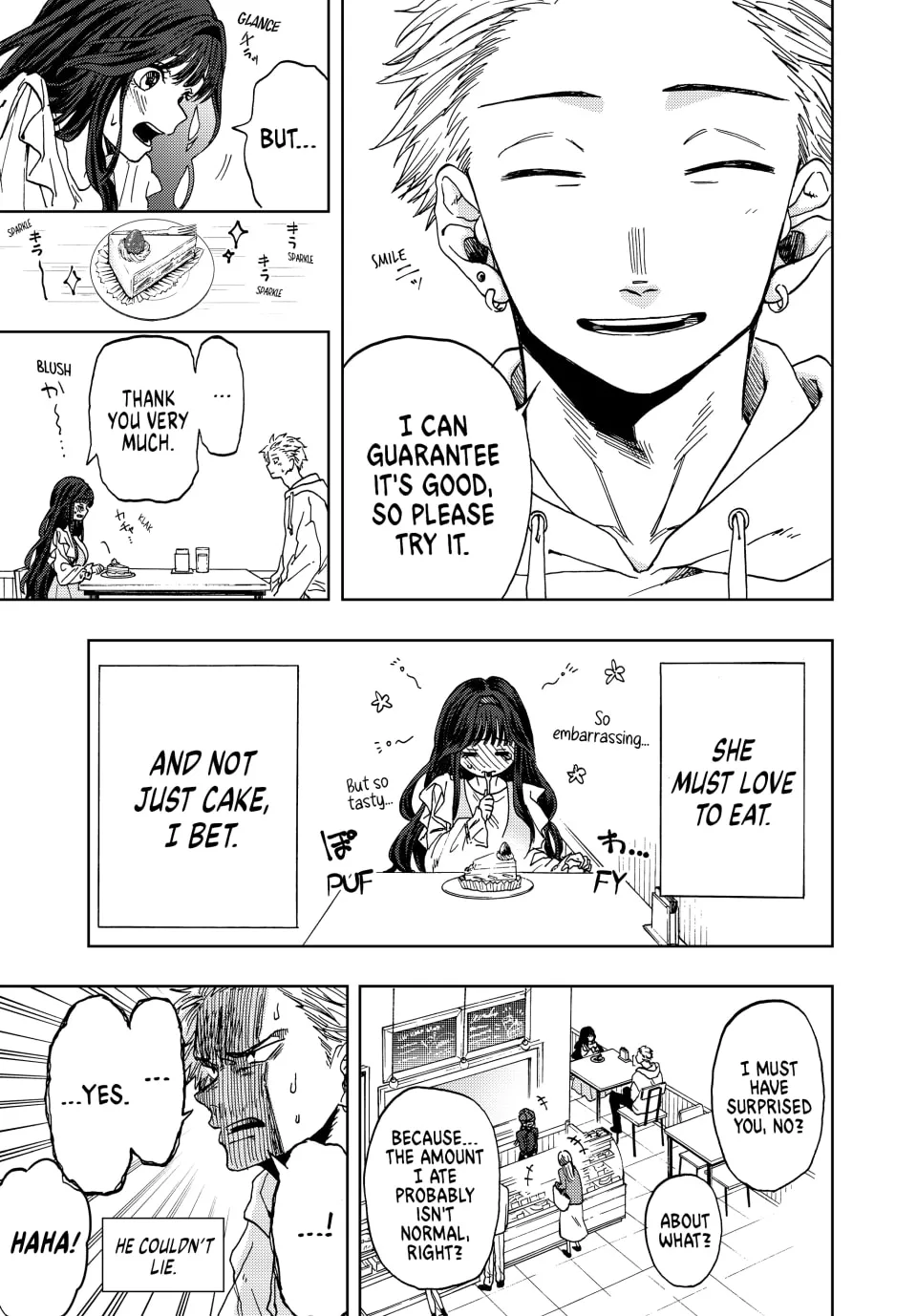 The Fragrant Flower Blooms With Dignity Chapter 1 page 22 - 