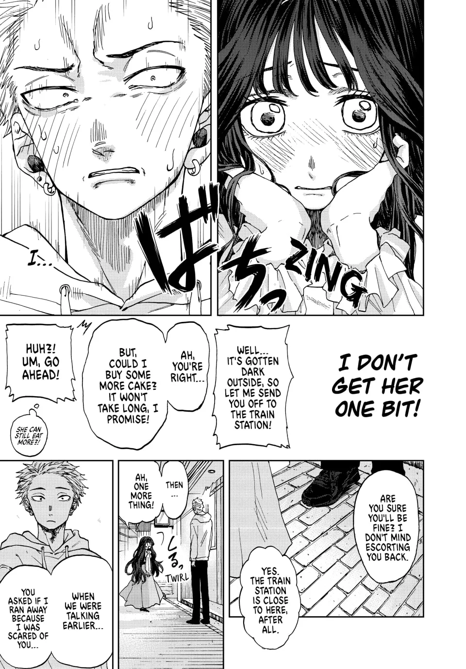 The Fragrant Flower Blooms With Dignity Chapter 1 page 26 - 