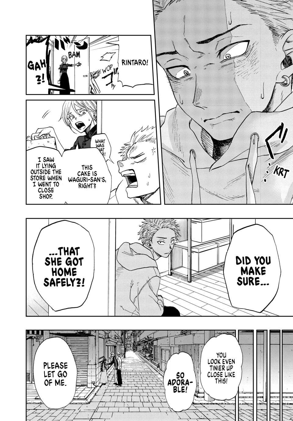 The Fragrant Flower Blooms With Dignity Chapter 1 page 29 - 