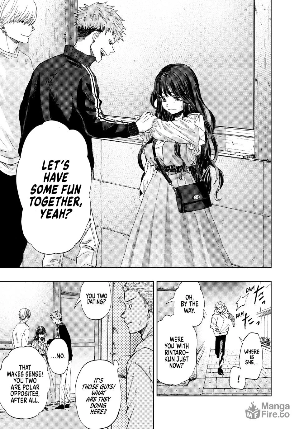 The Fragrant Flower Blooms With Dignity Chapter 1 page 30 - 