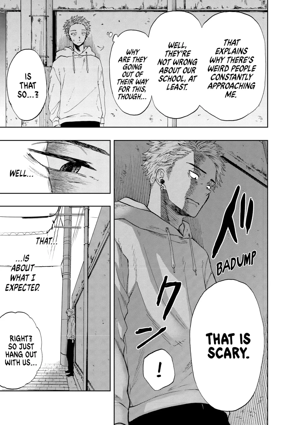 The Fragrant Flower Blooms With Dignity Chapter 1 page 32 - 