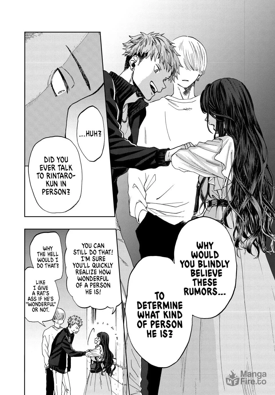 The Fragrant Flower Blooms With Dignity Chapter 1 page 33 - 
