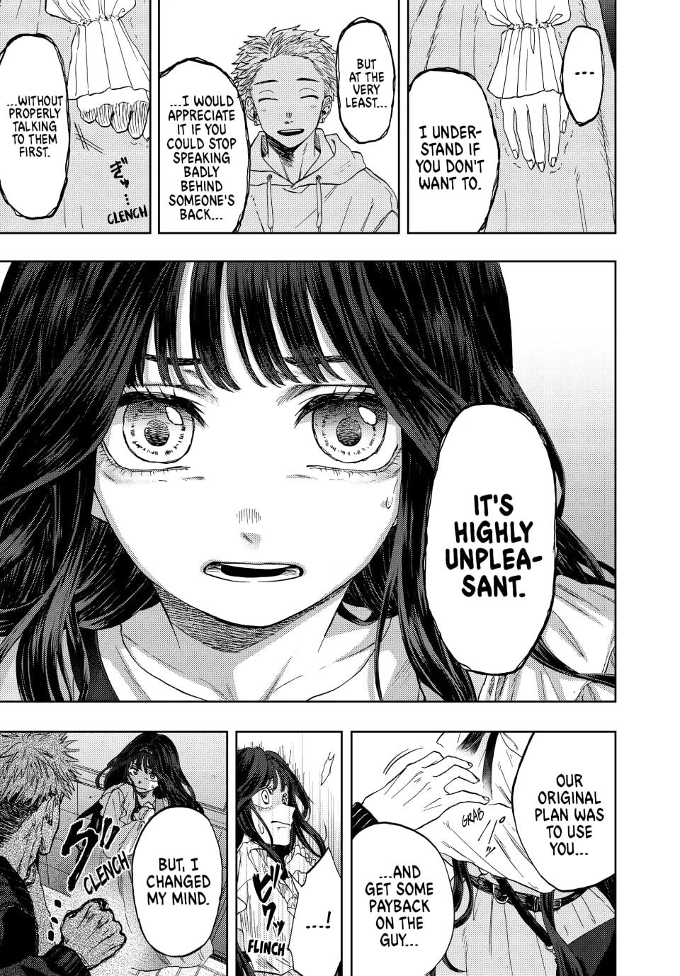 The Fragrant Flower Blooms With Dignity Chapter 1 page 34 - 