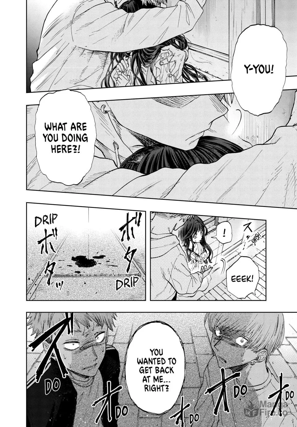 The Fragrant Flower Blooms With Dignity Chapter 1 page 36 - 