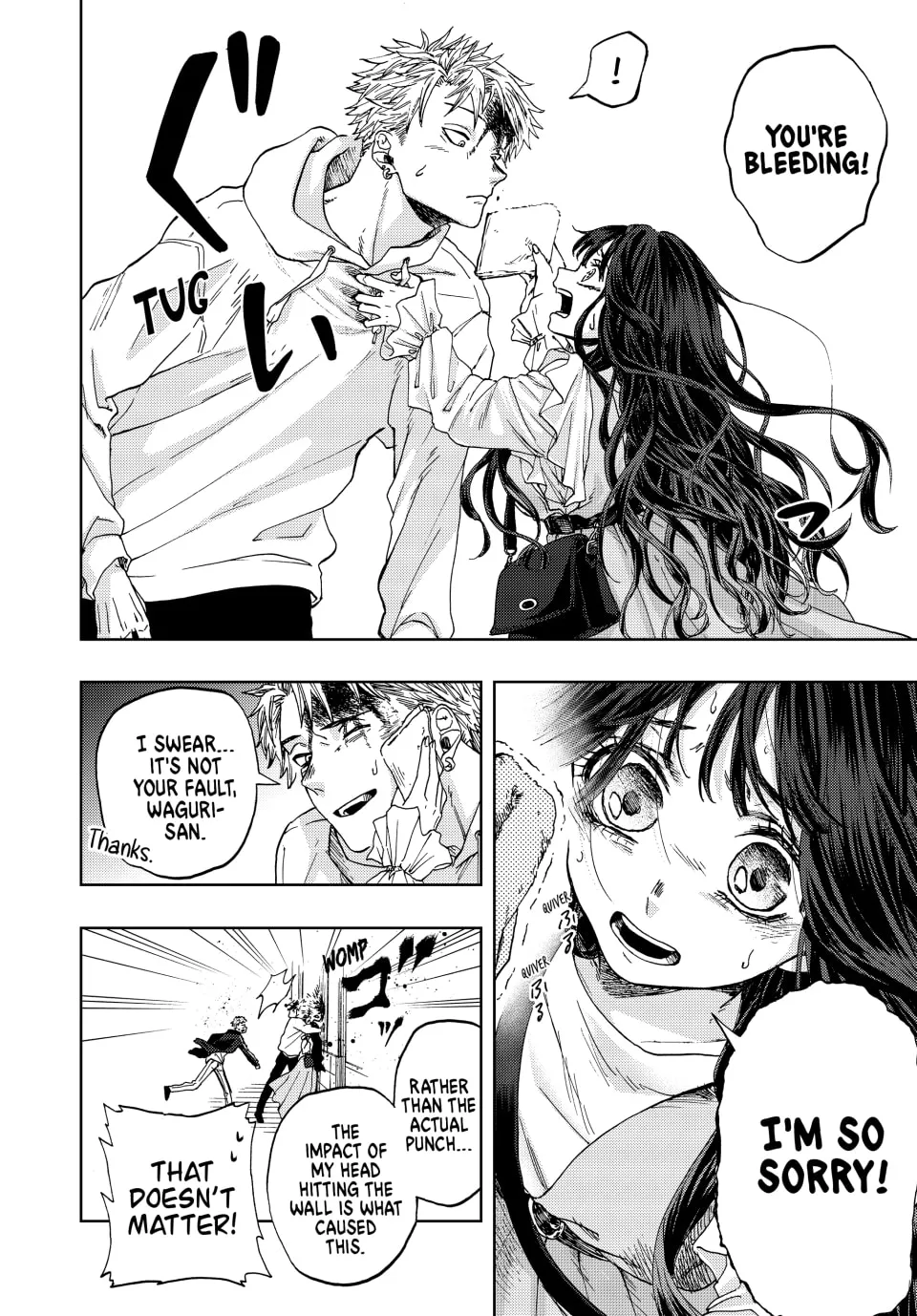 The Fragrant Flower Blooms With Dignity Chapter 1 page 38 - 