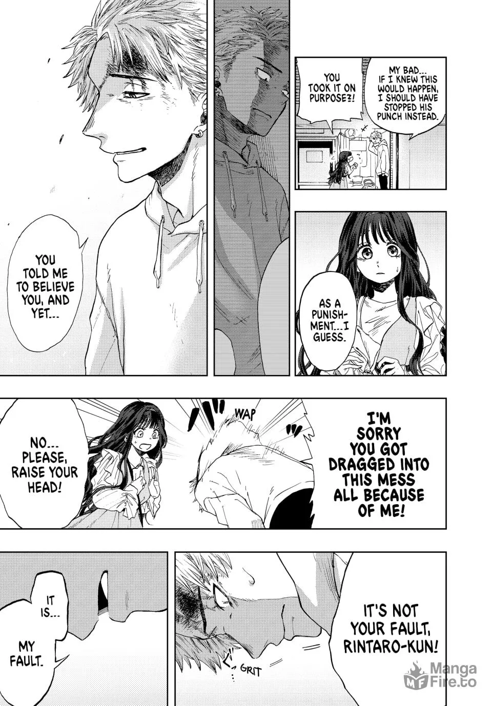 The Fragrant Flower Blooms With Dignity Chapter 1 page 39 - 
