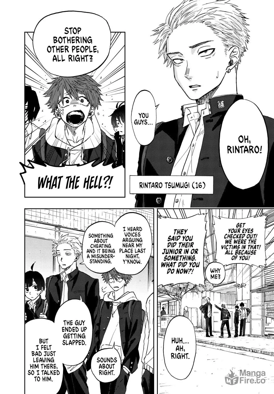 The Fragrant Flower Blooms With Dignity Chapter 1 page 5 - 