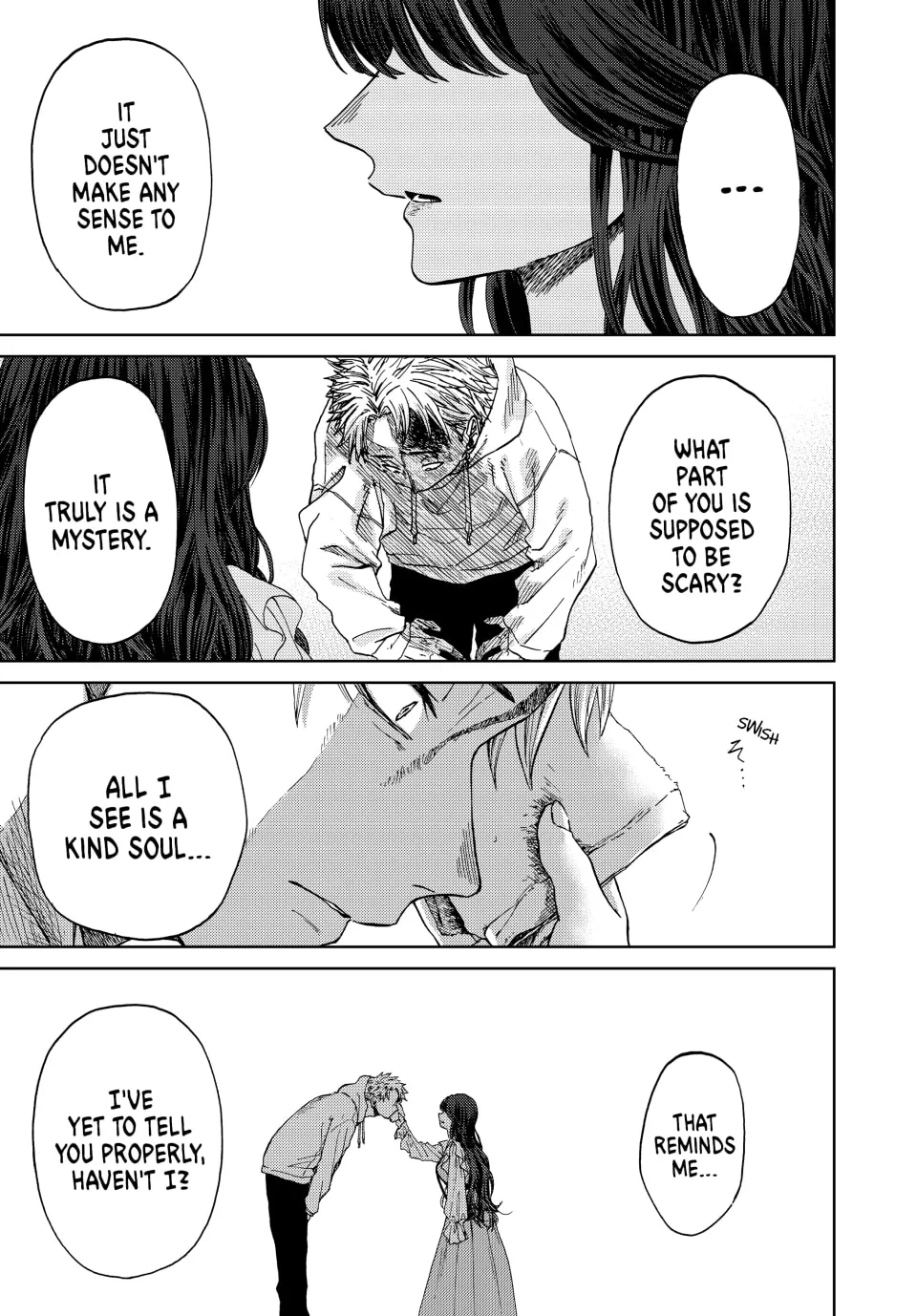 The Fragrant Flower Blooms With Dignity Chapter 1 page 41 - 