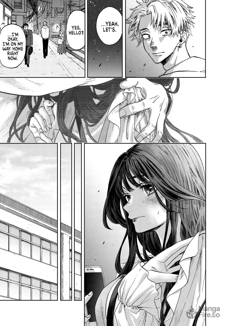 The Fragrant Flower Blooms With Dignity Chapter 1 page 45 - 