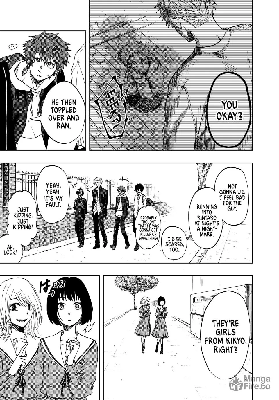 The Fragrant Flower Blooms With Dignity Chapter 1 page 6 - 