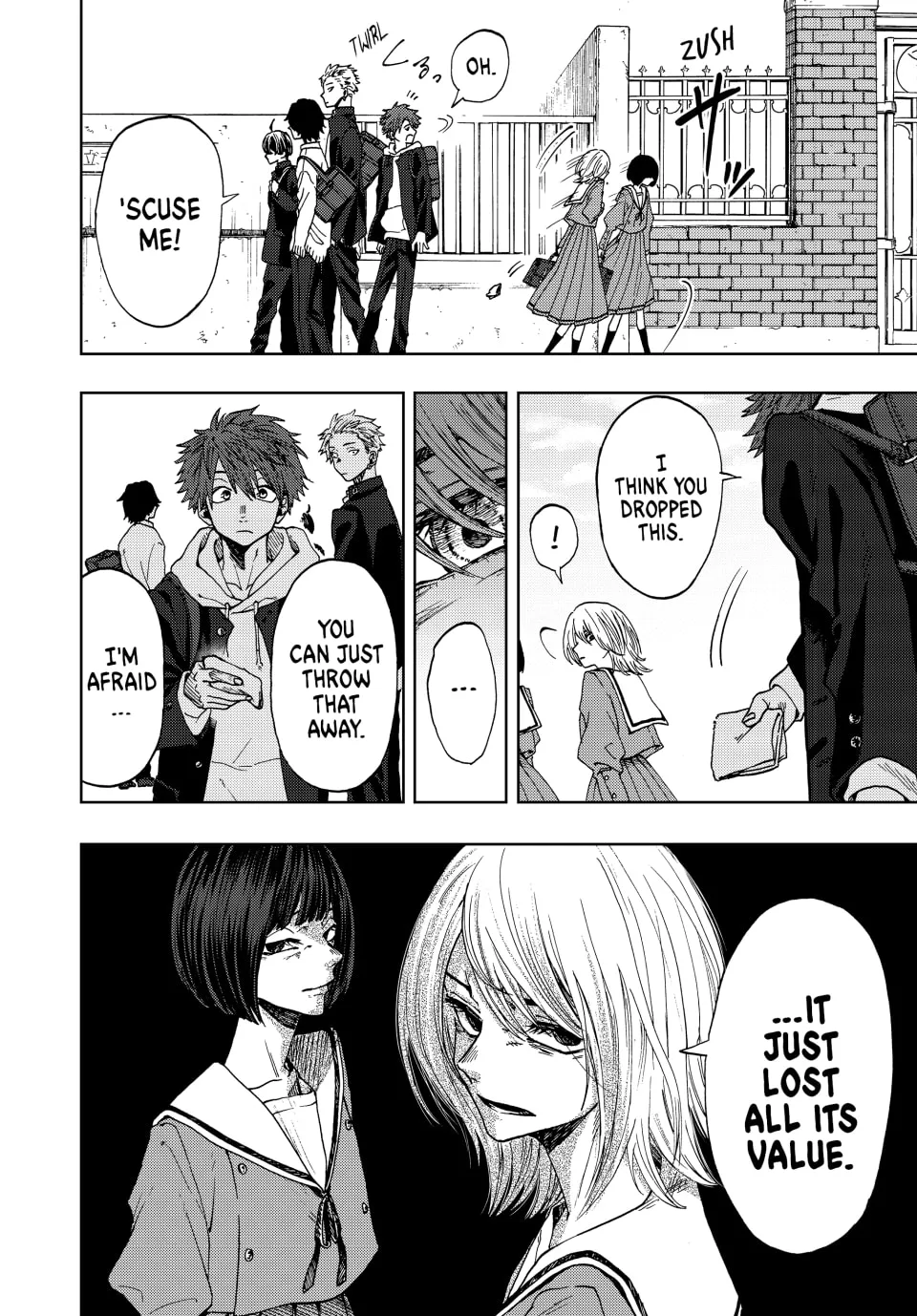 The Fragrant Flower Blooms With Dignity Chapter 1 page 7 - 