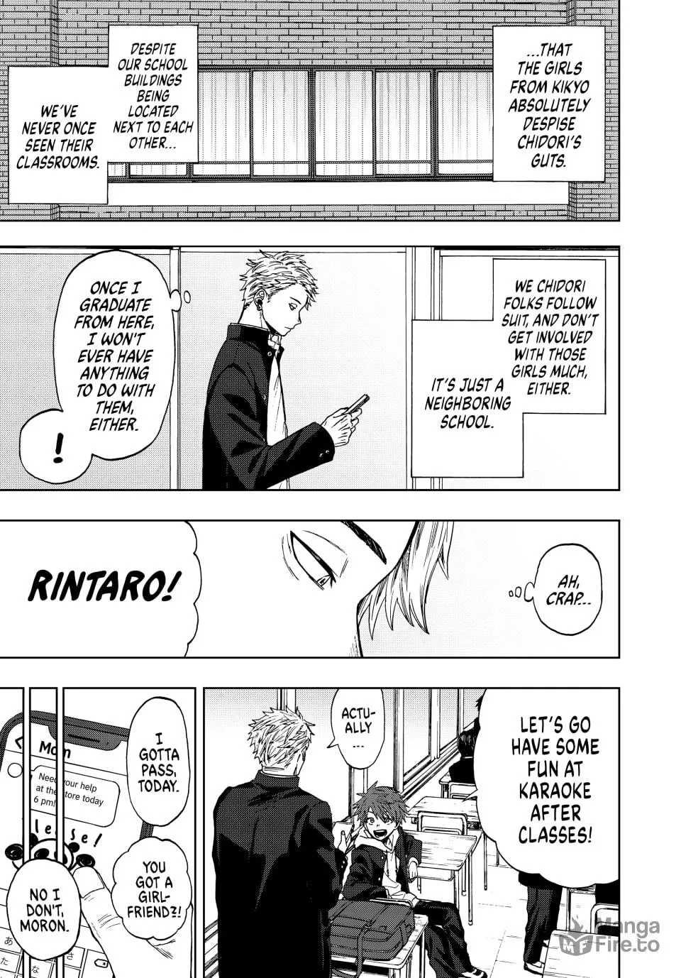 The Fragrant Flower Blooms With Dignity Chapter 1 page 10 - 